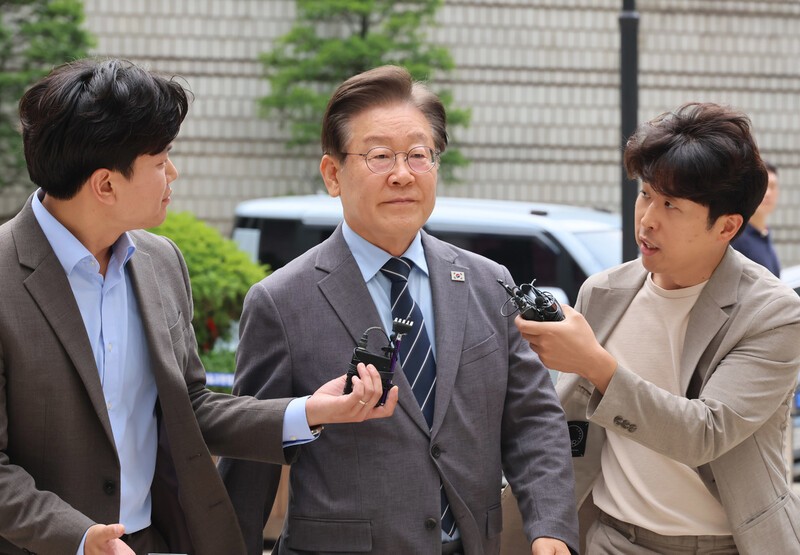 이재명, 2년 만에 1심 판결 받는다.