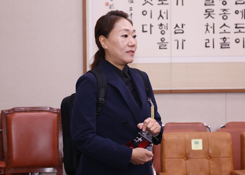 강혜경, 대검찰청 국정감사서 명태균-김 여사 폭로… 김 영선 의원 공천 의혹 언급