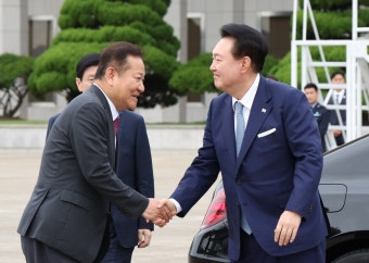 이상민 전 행정안전부 장관, 내란 혐의로 경찰 소환 조사 중