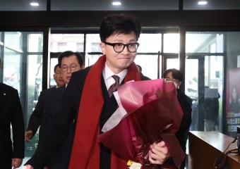 한동훈 위원장, ‘김건희 특검법 불가’가 1호 임무인가 [사설]
