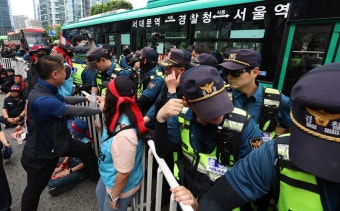 민주노총 윤석열 퇴진 집회 [만리재사진첩]
