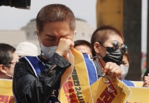 [포토] “발달장애 가족 더는 죽지 않도록…” : 장애인 : 사회 : 뉴스 : 한겨레 [포토] “발달장애 가족 더는 죽지 않도록…” 대표 이미지
