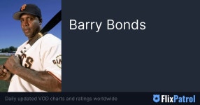 Barry Bonds • FlixPatrol