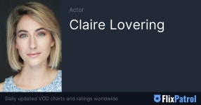 Claire Lovering • FlixPatrol