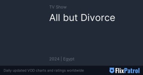 All but Divorce • FlixPatrol