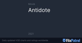 Antidote • FlixPatrol
