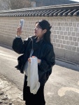 플로우링 [오버루즈핏]클레오 라이더자켓