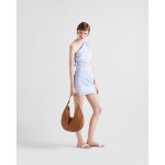 프라다 체크 코튼 미니 드레스 Prada Checked cotton mini-dress P3M84R_15FB_F0013_S_OOO | 해외직구는 플라이굿! 빠르고 저렴한... 