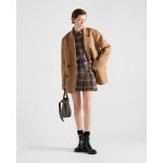 프라다 양털 트윌 셔츠 확인됨 Prada Checked wool twill shirt P448H_15R7_F0005_S_OOO | 해외직구는 플라이굿! 빠르고 저렴한 해외쇼핑... 