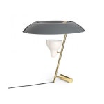 에이스텝 ASTEP 모델 548 베드룸 테이블 램프 (황동프레임/그레이) | 해외직구는 플라이굿! 빠르고 저렴한 해외쇼핑 해외직구는 플라이굿