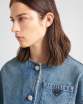 프라다 데님 블루종 재킷 Prada Denim blouson jacket GFB309_13Z6_F0BAN_S_OOO | 해외직구는 플라이굿! 빠르고 저렴한 해외쇼핑... 