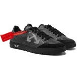 신발오프화이트 스웨이드 크랙 레더 스니커즈풋셀스토어 공식 온라인쇼핑몰. [대분류명] - 신발 - 오프화이트 스웨이드 크랙 레더 스니커즈