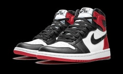 우먼스 조던 1 레트로 하이 사틴 블랙토 풋셀 스토어