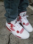 Air Jordan4 Alternate89( with 첫곱창..) - 풋셀 커뮤니티