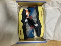 NIKE UNION LA x Air Jordan 4 OFF Noir 오프 누아르 - 풋셀 커뮤니티 NIKE UNION LA x Air Jordan 4 