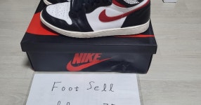 에어 조던 1 레트로 하이 짐 레드 - 풋셀 커뮤니티