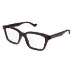 구찌(GUCCI) 로고 브라운 스퀘어 안경 GG0964O-003 brown brown transpare | jentestore