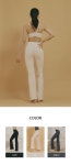 [FORMATIVE포머티브](FM10622)올데이 라인업 부츠컷 레깅스_샌드 [W CONCEPT]
