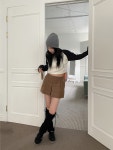 프롬뮤즈 id basic beanie