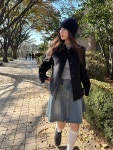 프롬뮤즈 id basic beanie