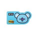 포스트잇® 강한점착용 모양노트 654-BT21_코야(76mm x 76mm 30매)... 포스트잇® 강한점착용 모양노트 654-BT21_코야(76mm x 76mm 30매)