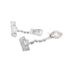 아트사인 쇼클립 집게대/4볼/클립(G9019/3963/79*155/2개입) - 레드포인트