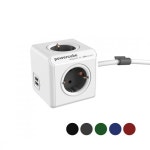 파워큐브/익스텐디드1450WR/USB/1.5m/화이트/래드 / 디바이스마트 파워큐브/익스텐디드1450WR/USB/1.5m/화이트/래드