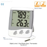 [대한과학] 2 & 3열 실내ㆍ외 온습도계 A1.H9213 - 계측기 | 아이마켓