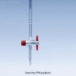 [MBL] 훤넬탑 PTFE plug 뷰렛 10ml/0.02 투명 Mb.BRB070P - 깔때기/뷰렛 | 아이마켓