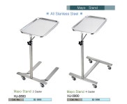 [홍재메디칼] 메이요 스탠드 4발 HJ-0900 (480x325x700-1200mm/MAYO) - 캔/밧드류/트레이 | 아이마켓