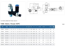 [상아] 에어 스피드 컨트롤 GNSP 6mm 1 8PT 6A 0~20kgf ㎠ 0~80˚C 1PK5EA - 피팅/튜브 | 아이마켓