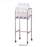 [천양사] 바틀 랙 카트 W37xD33xH60/74cm 5Lx3개용 C9.7431 - 이동대차류 | 아이마켓