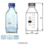 [DURAN] 사각 랩바틀 100/20ml GL32 DU.21820245 - 샘플/글라스 | 아이마켓