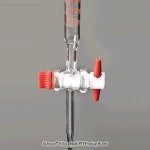 [GLASSCO] 교육용 표준 뷰렛 25/0.10ml PTFE-plug GL.114.224.02 - 깔때기/뷰렛 | 아이마켓