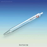 [JETBIOFIL] 일회용 Short 메스피펫 5.0/0.1ml Red 개별 멸균 포장 (100EA/PACK) J1.P010.225 - 피펫 | 아이마켓