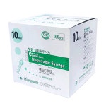 [부광메디칼] 일회용주사기 10ml 19Gx1-1/2inch 100개입 - 일반주사기 | 아이마켓