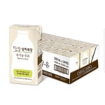 상하목장 유기농 우유 200ml x 24개입/box - 우유/두유/유음료 | 아이마켓