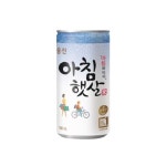 웅진식품 현미 아침햇살 캔 180mlx30ea/box - 주스/과일음료 | 아이마켓