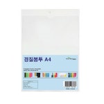 청운 A4 PVC 경질봉투 세로형 투명 CW-1764 - 포켓/홀더/쫄대 | 아이마켓