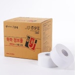 [그린내] 점보롤화장지 하하 300m 2겹/16롤/박스 친환경인증/중증장애인생산품 - 점보롤 | 아이마켓
