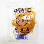 창문사 고무밴드(Φ7cmxT1.3mm) 약20개입 - 생활편의품 | 아이마켓