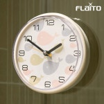 국산 플라이토 욕실 흡착 방수 붙이는벽시계 고래 - 인테리어장식 | 아이마켓