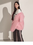 셀럽들의 선택, DINT - J2073 빅카라 퍼 자켓 셀럽들의 선택, DINT