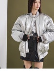 셀럽들의 선택, DINT - J2088 글로시 패딩 점퍼 셀럽들의 선택, DINT