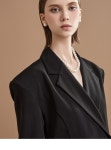 [J2256 슬림 더블 롱 코트] 셀럽들이 사랑하는 브랜드, DINT