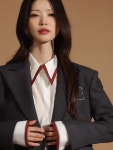 셀럽들의 선택, DINT - B2999 배색 블라우스 셀럽들의 선택, DINT
