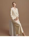 셀럽들의 선택, DINT - J2829 울 100% 숄카라 자켓