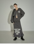 셀럽들의 선택, DINT - J2867 레터링 후드 집업 셀럽들의 선택, DINT