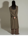 셀럽들의 선택, DINT - J2877 더블 오버핏 코트 셀럽들의 선택, DINT