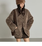 셀럽들의 선택, DINT - J2975 리버시블 퍼 점퍼 셀럽들의 선택, DINT